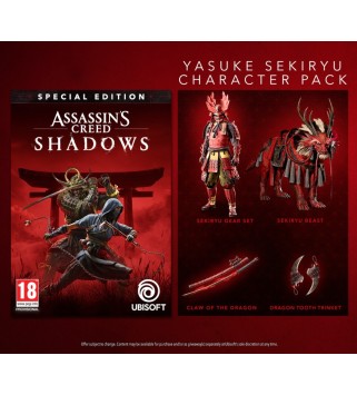 Assassin s Creed Shadows - Yasuke Sekiryu Character Pack DLC without PS5 PlayStation 5 Key 